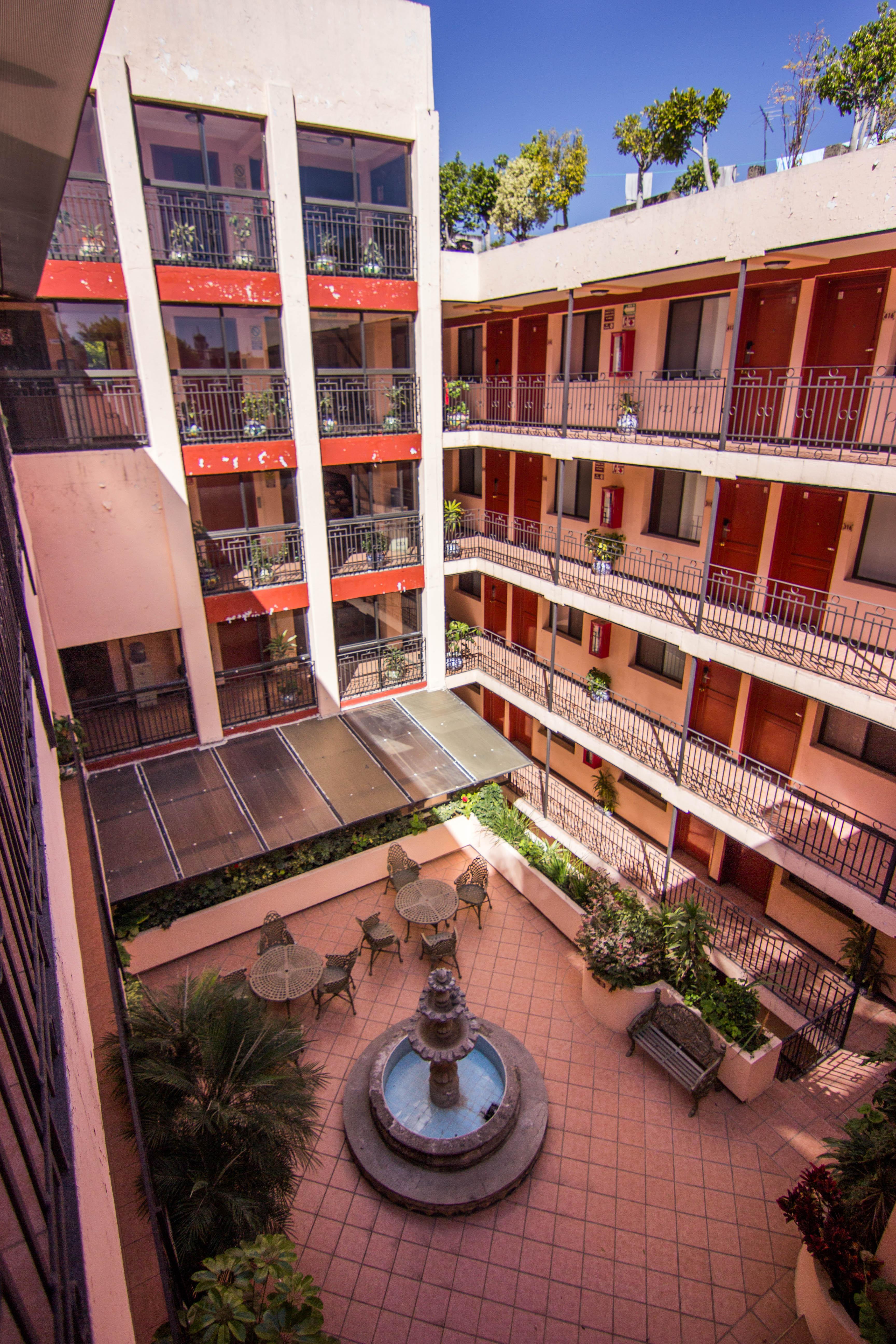 פואבלה Hotel San Angel מראה חיצוני תמונה